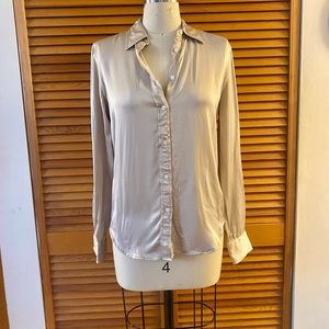 Ralph Lauren Champagne Button Down